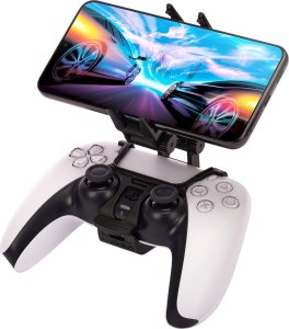 PowerA Uchwyt na telefon do padów DualSense i DualShock 4 19