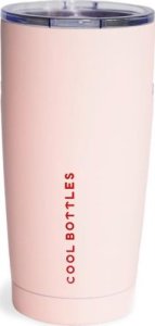 Cool Bottles Cool Bottles Kubek termiczny 550 ml Pastel Pink 1