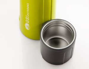 GSI Outdoors Termos próżniowy Glacier Stainless Vacuum Bottle Green 1L (67463) 2