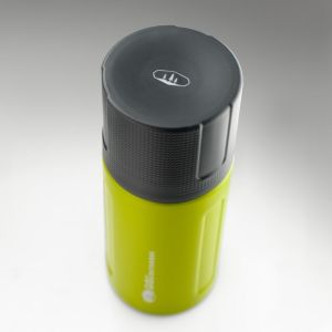 GSI Outdoors Termos próżniowy Glacier Stainless Vacuum Bottle Green 1L (67463) 4