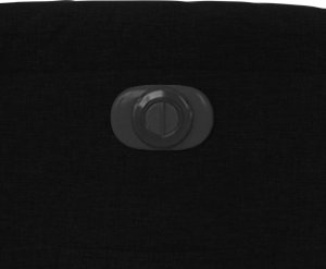 vidaXL Elektryczny fotel rozkładany, czarny, obity tkaniną 12