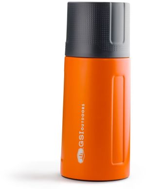 GSI Outdoors Termos próżniowy Glacier Stainless Vacuum Bottle 0.5L Orange (67457) 1