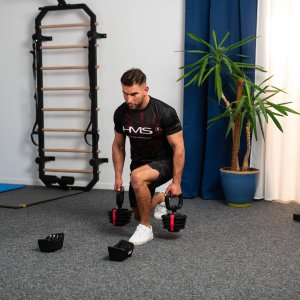 HMS ‎Hantle SGR18 Pro Set żeliwne 2 x 18 kg 18