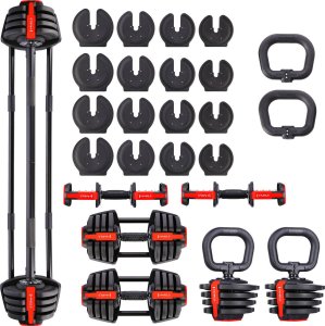 HMS ‎Hantle SGR18 Pro Set żeliwne 2 x 18 kg 1