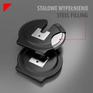 HMS ‎Hantle SGR18 Pro Set żeliwne 2 x 18 kg 5