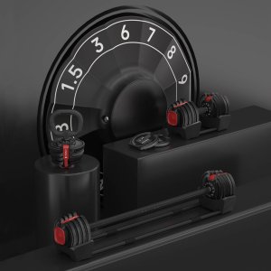 HMS ‎Hantle SGR18 Pro Set żeliwne 2 x 18 kg 6