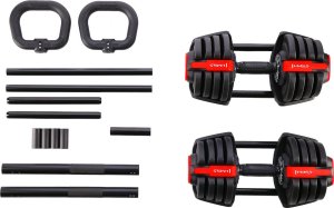 HMS ‎Hantle SGR18 Pro Set żeliwne 2 x 18 kg 9