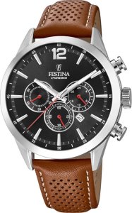 Zegarek Festina Zegarek męski Festina F20542-6 brązowy 1