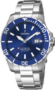 Zegarek Festina Zegarek męski Festina F20531-3 srebrny 1