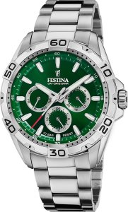 Zegarek Festina Zegarek męski Festina F20623-3 srebrny 1