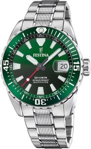 Zegarek Festina Zegarek męski Festina F20669-2 srebrny 1