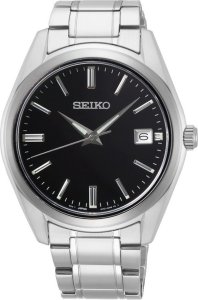 Zegarek Seiko Zegarek męski Seiko SUR311P1 srebrny 1