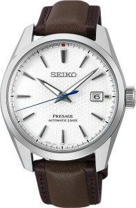 Zegarek Seiko Zegarek męski Seiko SPB413J1 brązowy 1