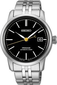 Zegarek Seiko Zegarek męski Seiko SPB405J1 srebrny 1