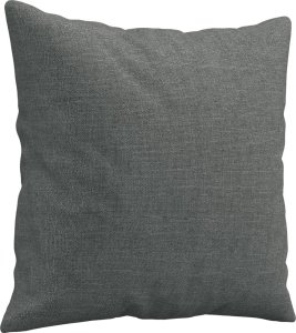 vidaXL 2-cz. komplet wypoczynkowy z poduszkami, ciemnoszary, tkanina 7