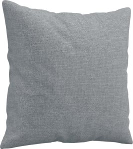 vidaXL 2-cz. komplet wypoczynkowy z poduszkami, jasnoszary, tkanina 7