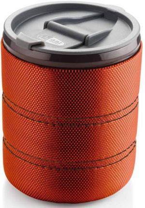 GSI Outdoors Kubek termiczny Infinity Backpacket Mug Orange 0.48L (75257) 1