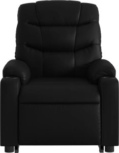 vidaXL Rozkładany fotel pionizujący z masażem, elektryczny, czarny 9