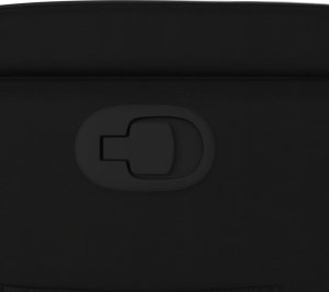 vidaXL Podnoszony fotel rozkładany, czarny, obity sztuczną skórą 12