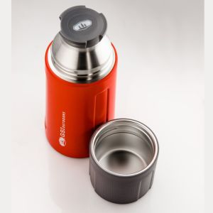 GSI Outdoors Termos próżniowy Glacier Stainless Vacuum Bottle 0.5L Red (67451) 3