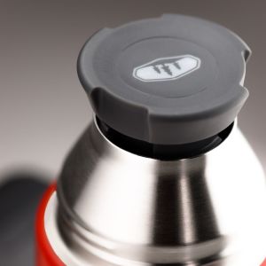 GSI Outdoors Termos próżniowy Glacier Stainless Vacuum Bottle 0.5L Red (67451) 4