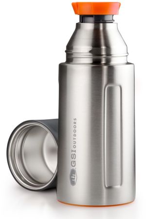 GSI Outdoors Termos próżniowy Glacier Stainless Vacuum Bottle 0.5L Stainless (67450) 2