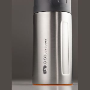 GSI Outdoors Termos próżniowy Glacier Stainless Vacuum Bottle 0.5L Stainless (67450) 5