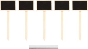 Verto Tabliczki do roślin 5 szt. 4