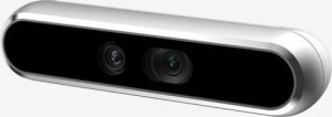 Intel RealSense D455f - kamera głębi - 3D - na zewnątrz, wewnątrz - Farbe - 1 MP - 1280 x 800 - stała ogniskowa - USB-C - Multipack 2
