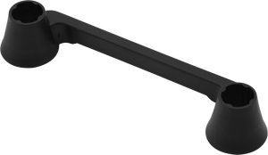 BRDRC ZABEZPIECZENIE DRĄŻKÓW KONTROLERA HUBSAN ZINO H117S - BIAŁE 6
