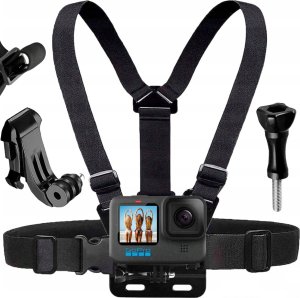 SunnyLife SZELKI UCHWYT CHEST MOUNT DO GOPRO 12 11 10 9 8 7 6 5 4 DJI POCKET HERO OSMO ACTION 13