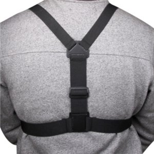 SunnyLife SZELKI UCHWYT CHEST MOUNT DO GOPRO 12 11 10 9 8 7 6 5 4 DJI POCKET HERO OSMO ACTION 3