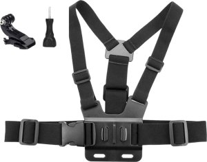 SunnyLife SZELKI UCHWYT CHEST MOUNT DO GOPRO 12 11 10 9 8 7 6 5 4 DJI POCKET HERO OSMO ACTION 7