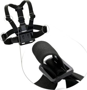 SunnyLife SZELKI UCHWYT CHEST MOUNT DO GOPRO 12 11 10 9 8 7 6 5 4 DJI POCKET HERO OSMO ACTION 8