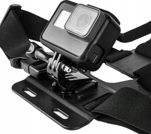 SunnyLife SZELKI UCHWYT CHEST MOUNT DO GOPRO 12 11 10 9 8 7 6 5 4 DJI POCKET HERO OSMO ACTION 10