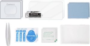 SunnyLife SZKŁO HARTOWANE NA OBIEKTYW I EKRAN DO DJI OSMO POCKET 3 - 4 SZT. 2