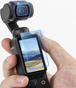 SunnyLife SZKŁO HARTOWANE NA OBIEKTYW I EKRAN DO DJI OSMO POCKET 3 - 4 SZT. 5