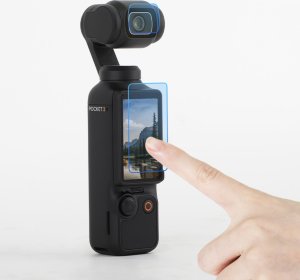 SunnyLife SZKŁO HARTOWANE NA OBIEKTYW I EKRAN DO DJI OSMO POCKET 3 - 4 SZT. 8
