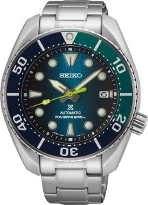 Zegarek Seiko Zegarek męski Seiko SPB431J1 srebrny 1