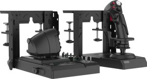 Kontroler Hori HORI PC Kontroler Hotas Flight z systemem mocowania 4