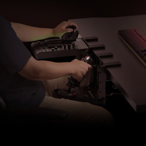 Kontroler Hori HORI PC Kontroler Hotas Flight z systemem mocowania 5