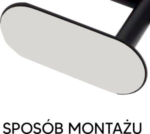 ATL AG869C Uchwyt na papier toaletowy biały 4