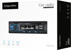 Radio samochodowe Kruger&Matz KM2014 8