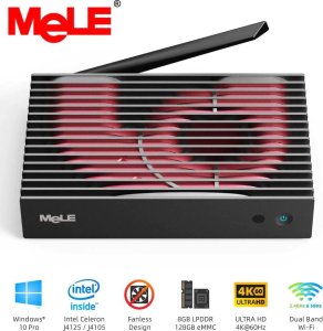 Komputer MELE Bezwentylatorowy mini komputer PC Stick MeLE PCG 35 GLK 8/128 Windows 10 Pro 1