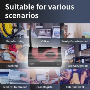 Komputer MELE Bezwentylatorowy mini komputer PC Stick PCG 35 GLK 8/128 Windows 10 Pro 13