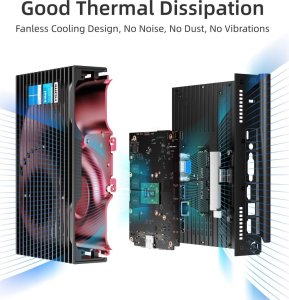 Komputer MELE Bezwentylatorowy mini komputer PC Stick PCG 35 GLK 8/128 Windows 10 Pro 3