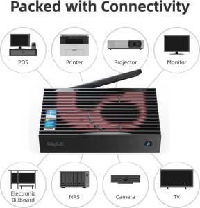 Komputer MELE Bezwentylatorowy mini komputer PC Stick PCG 35 GLK 8/128 Windows 10 Pro 5