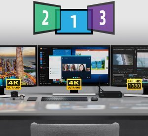 Komputer MELE Bezwentylatorowy mini komputer PC Stick PCG 35 GLK 8/128 Windows 10 Pro 10