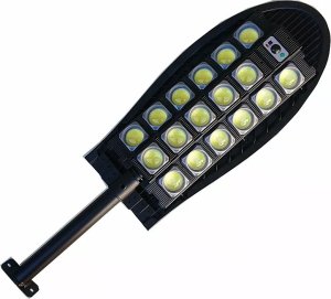 Tech-Led Latarnia lampa solarna 527 cob 1000W czujnik ruchu, pilot i mocowanie Latarnia lampa solarna 527 cob 1000W czujnik ruchu, pilot i mocowanie 1