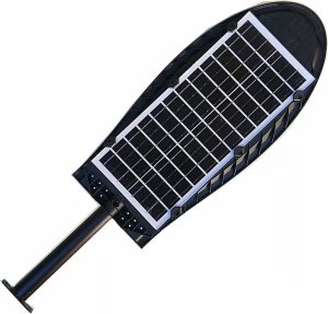 Tech-Led Latarnia lampa solarna 527 cob 1000W czujnik ruchu, pilot i mocowanie Latarnia lampa solarna 527 cob 1000W czujnik ruchu, pilot i mocowanie 2